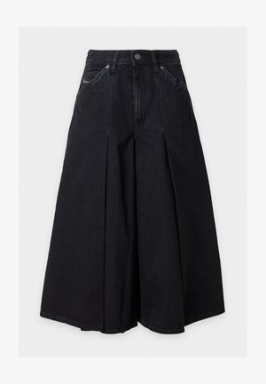 Diesel, DE ORDE - Shorts vaqueros - black denim