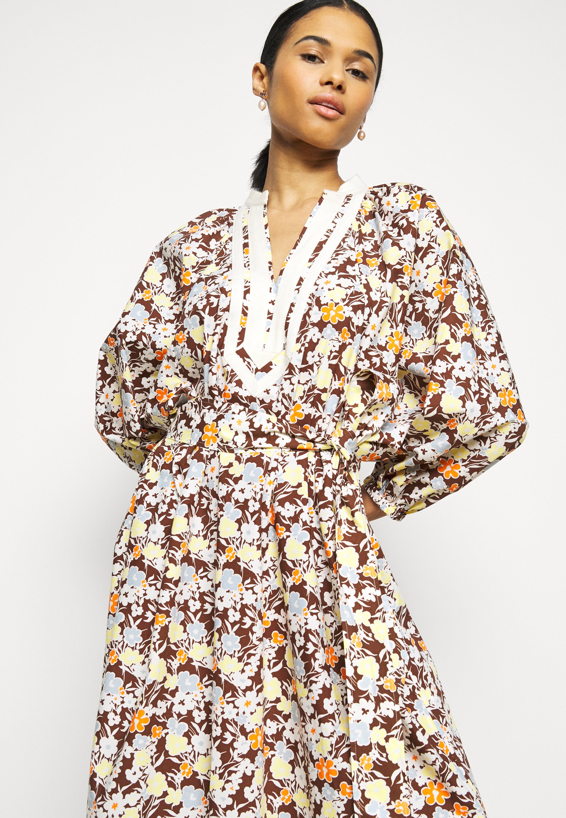 Women PRINTED PUFFED SLEEVE DRESS - Day dress Women PRINTED PUFFED SLEEVE DRESS - Day dress