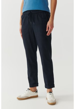 TATUUM SUDIKI - Tracksuit bottoms - navy