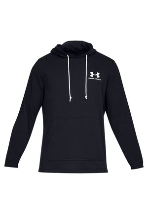SPORTSTYLE TERRY HOODIE - Mikina s kapucí - black