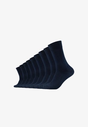 camano COMFORT UNISEX SOCKS 9 PACK - Κάλτσες - navy