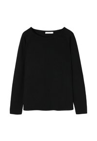 BROOKE - Strickpullover - black