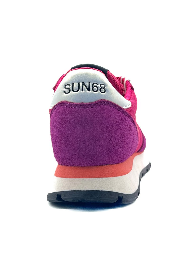Sun 68 Scarpe Bimba Fucsia Sun68 ALLY SOLID Sneakers Basse Fucsia