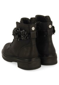 Gioseppo MILITAR DE QUITA Y ITTER  - Botines con cordones - black