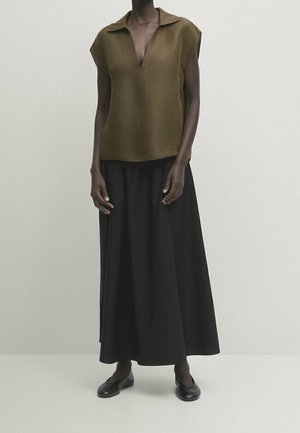 Blus - khaki