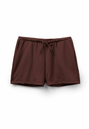 Tezenis, CRINKLE - Shorts - brown