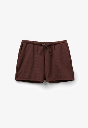 Tezenis, CRINKLE - Shorts - brown