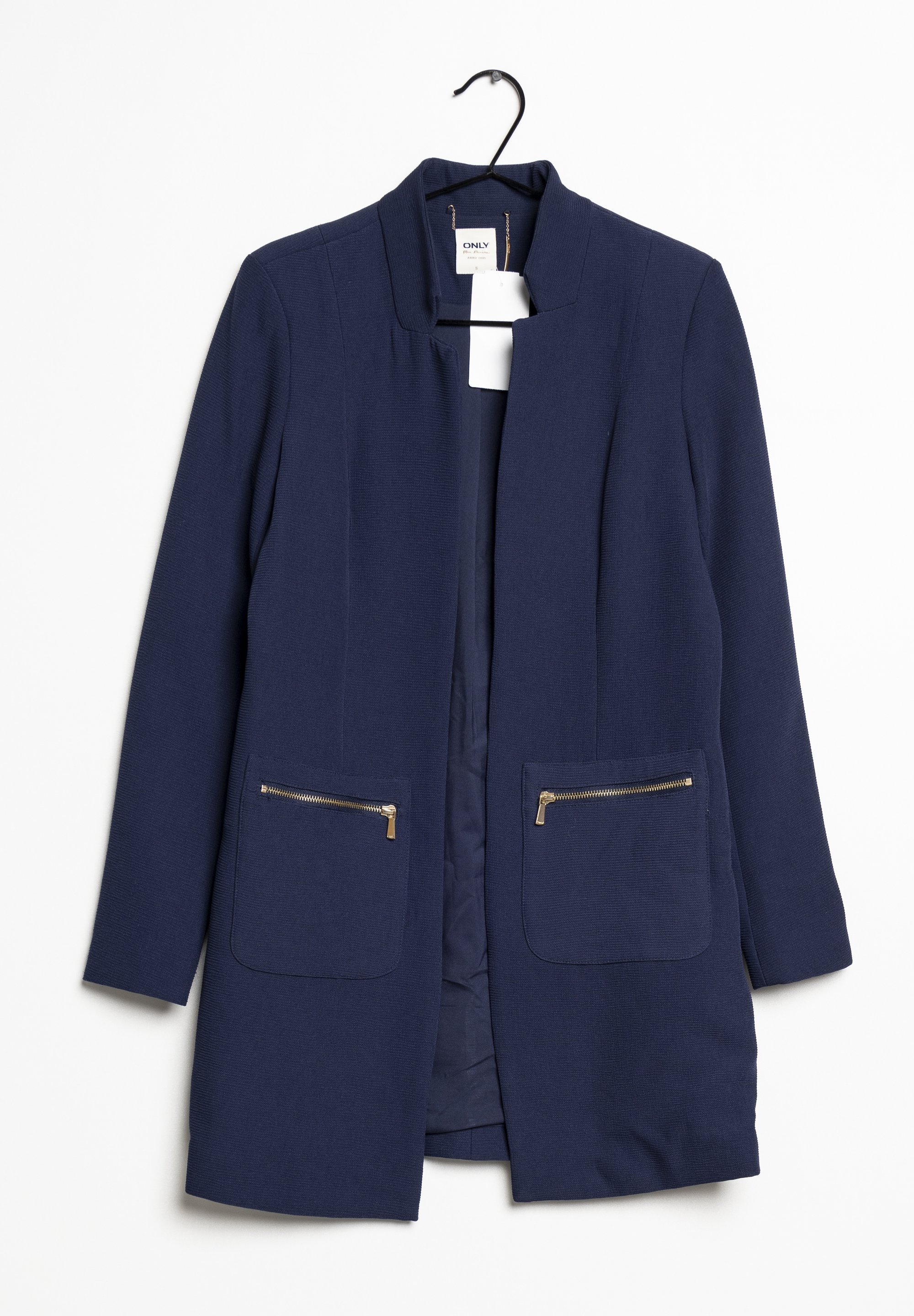 ONLY Klassischer Mantel blue/blau (Pre-owned) - Main Image