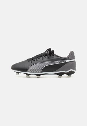 KING MATCH FG/AG - Chaussures de football pour gazon synthétique - black/white/cool dark gray