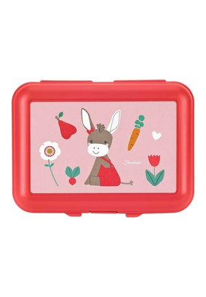 Boîte à Sandwich Sterntaler Hanni Pour Enfant – Polypropylène Robuste, Compartiment Amovible – Facile à Nettoyer
