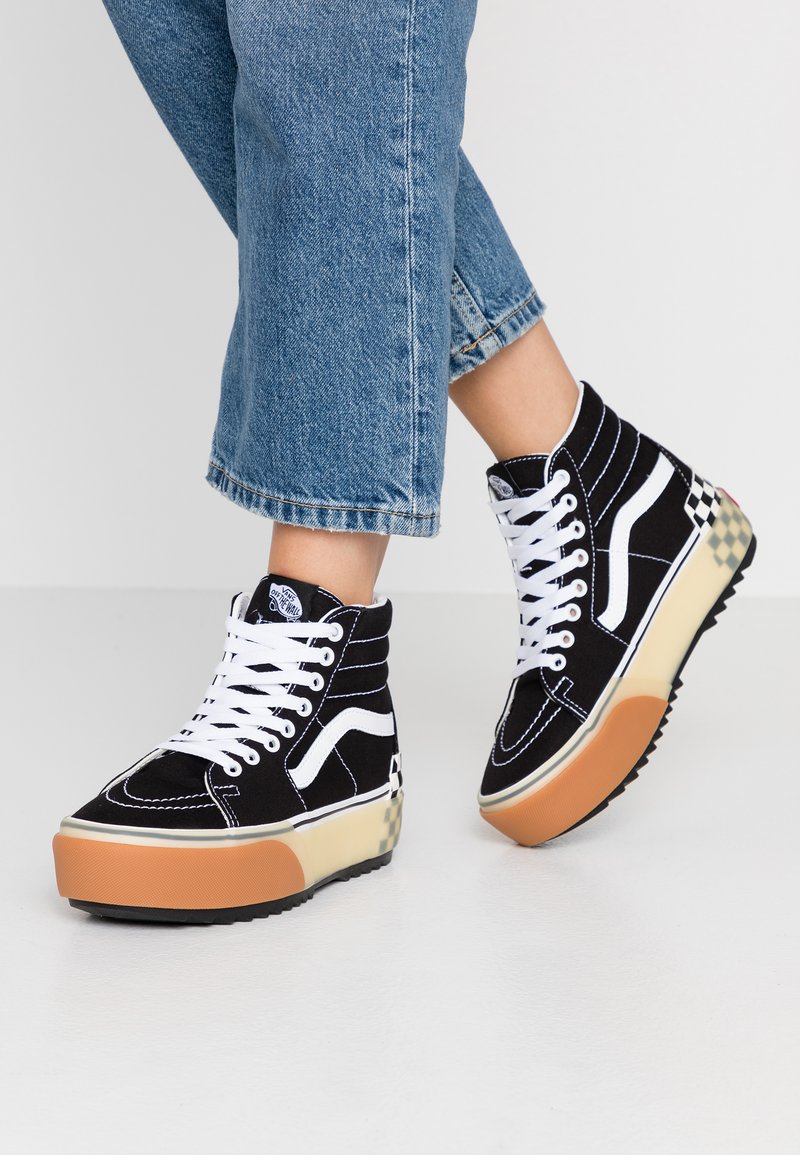 Vans SK8 STACKED czarny