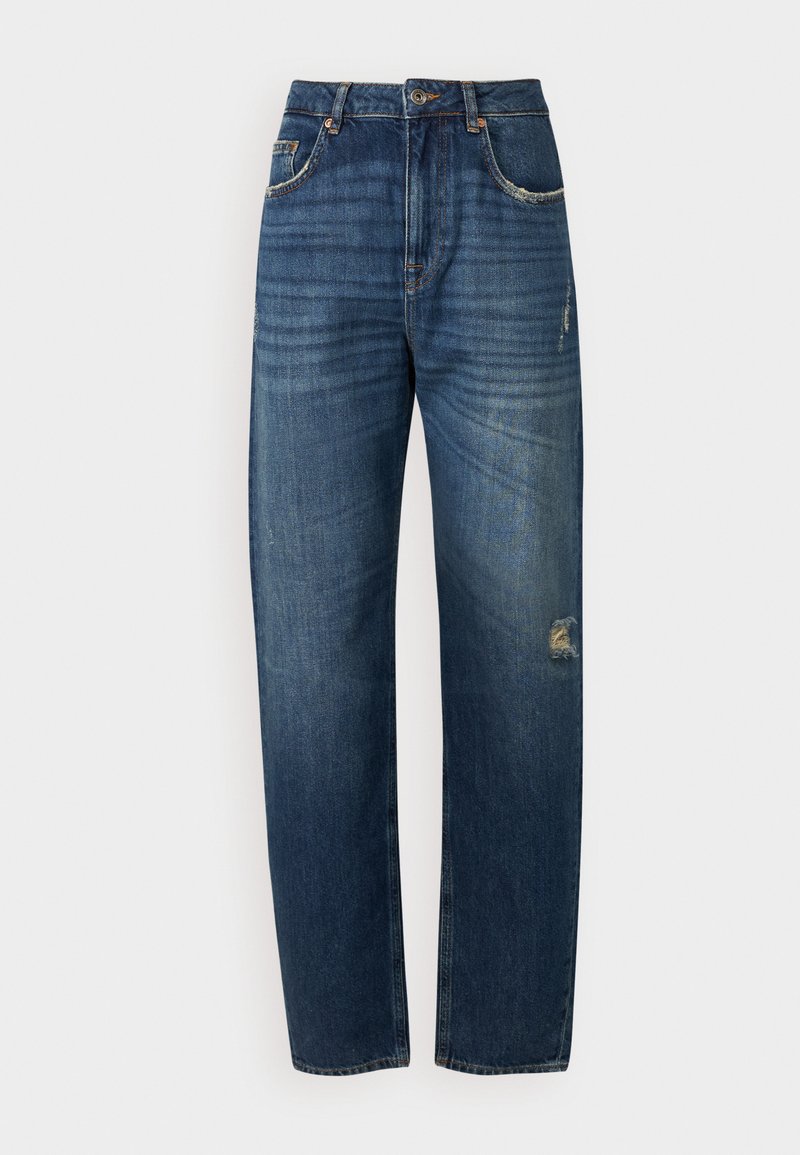 United Colors of Benetton Relaxed fit jeans blauw United Colors of Benetton Relaxed fit jeans blauw