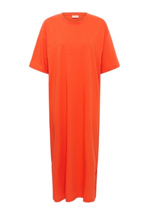 Kaffe, KAEDNA 1/2 SLEEVE - Robe t-shirt - tigerlily