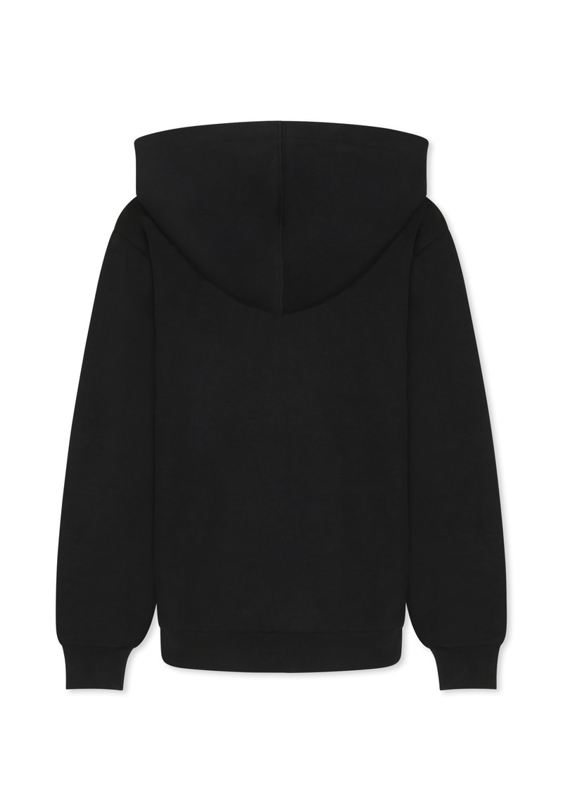 Converse CON CAPPUCCIO Felpa con zip black/nero