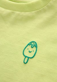 Next SIMPLE SHORT SLEEVE - T-shirts print - lime green