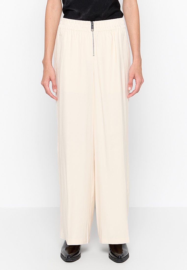 DKNY Broek crème