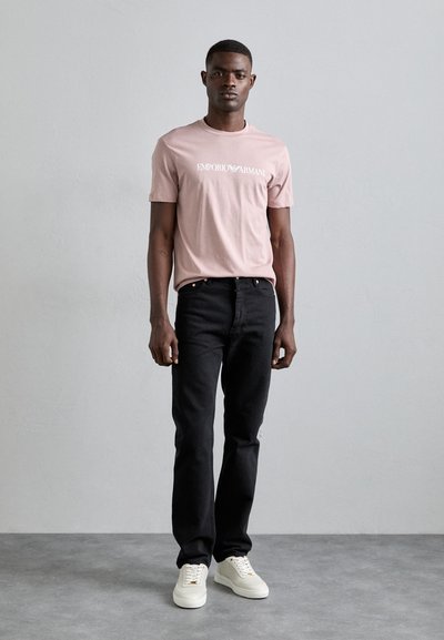 Emporio Armani T-shirt estampada - nude