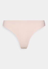 ONLY ONL TRACY BONDED 3-PACK - Tanga - sepia rose/black/coffee