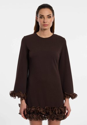 Ana Alcazar, ANA ALCAZAR COCKTAILKLEID ENOLYS - Freizeitkleid - braun