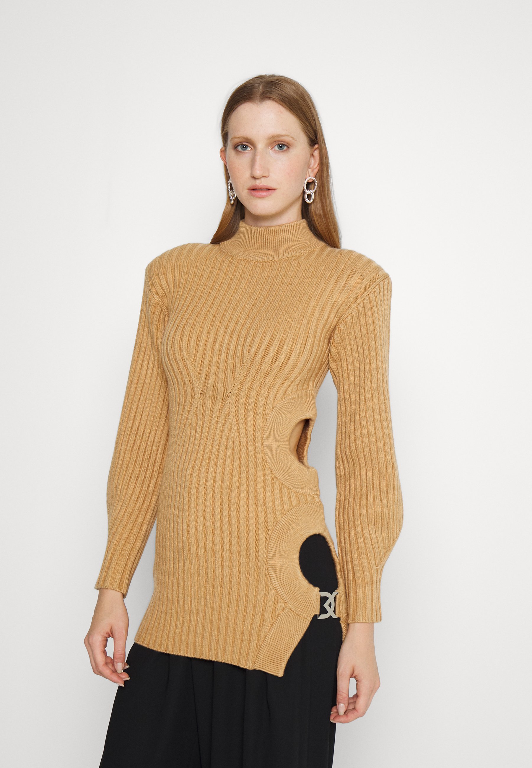 David Koma SIDE CUTOUTS KNIT - Jumper 