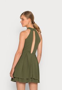 WAL G. CHERYL - Vestido de cocktail / Vestido de festa - olive green