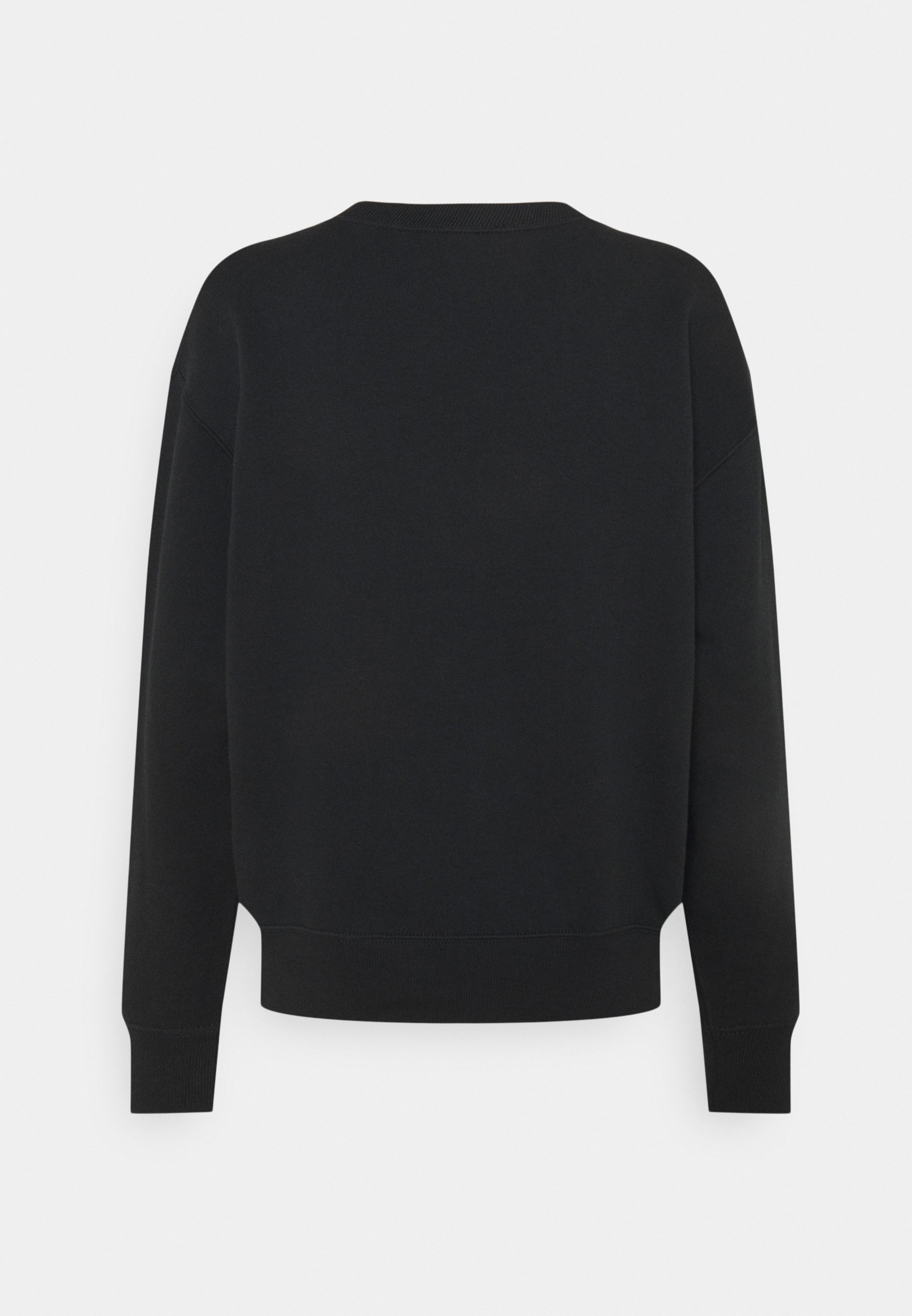 polo sweatshirt black