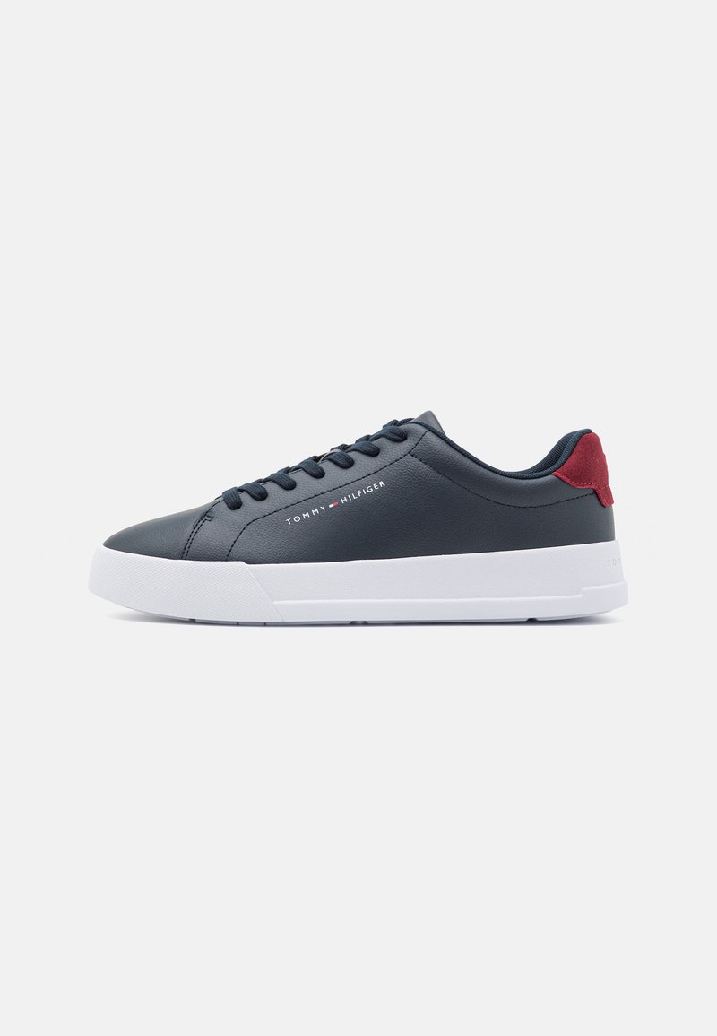 Tommy Hilfiger TH COURT GRAIN ESS - Sneakers basse - desert sky