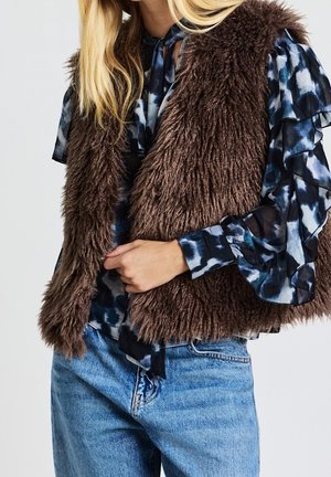 Bodywarmer - dark brown