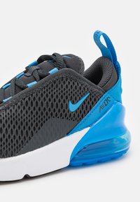 Nike Sportswear AIR MAX 270 UNISEX - Tenisice - anthracite/light photo blue/black/white