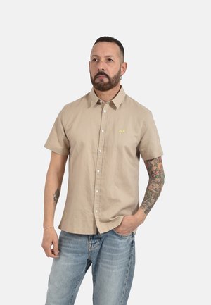 Sun68, S36121 - Camicia - beige