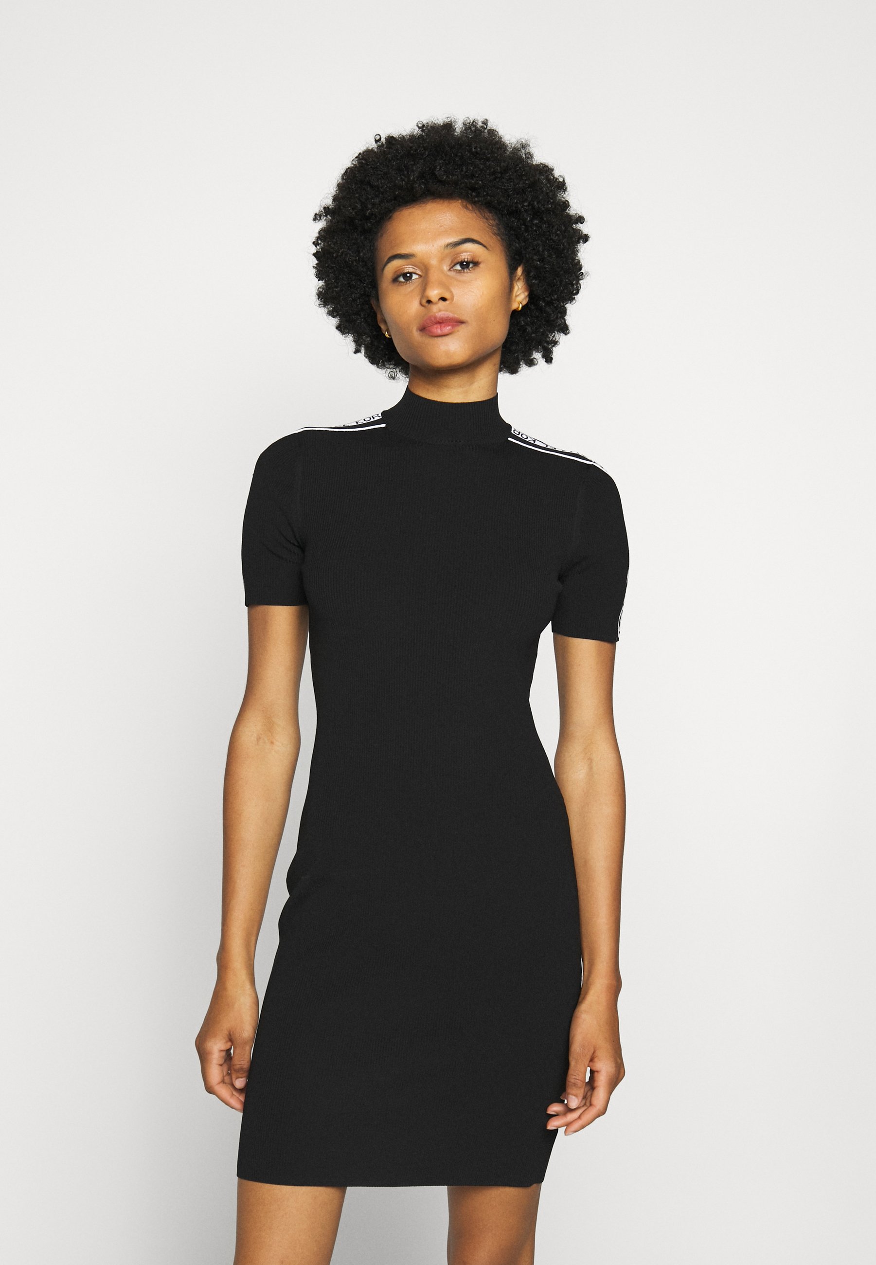 MICHAEL Michael Kors CIRCLE TAPE DRESS - Tubino - black/nero - Zalando.it