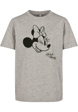 MINNIE MOUSE - T-shirts med print - heather grey