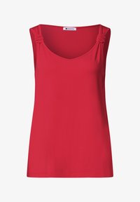 Non selezionato, salsa red