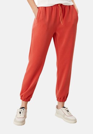 Tracksuit bottoms - coral