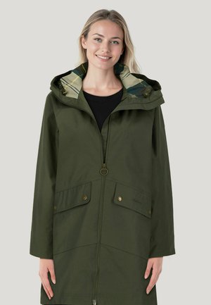 KAPUZENJACKE HERON WATERPROOF - Parka - oliv
