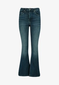 Unselected, dark blue