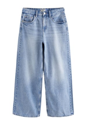 Next Wide leg - mid blue