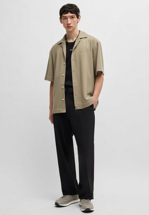 ICELIN - Sneakers - open brown two