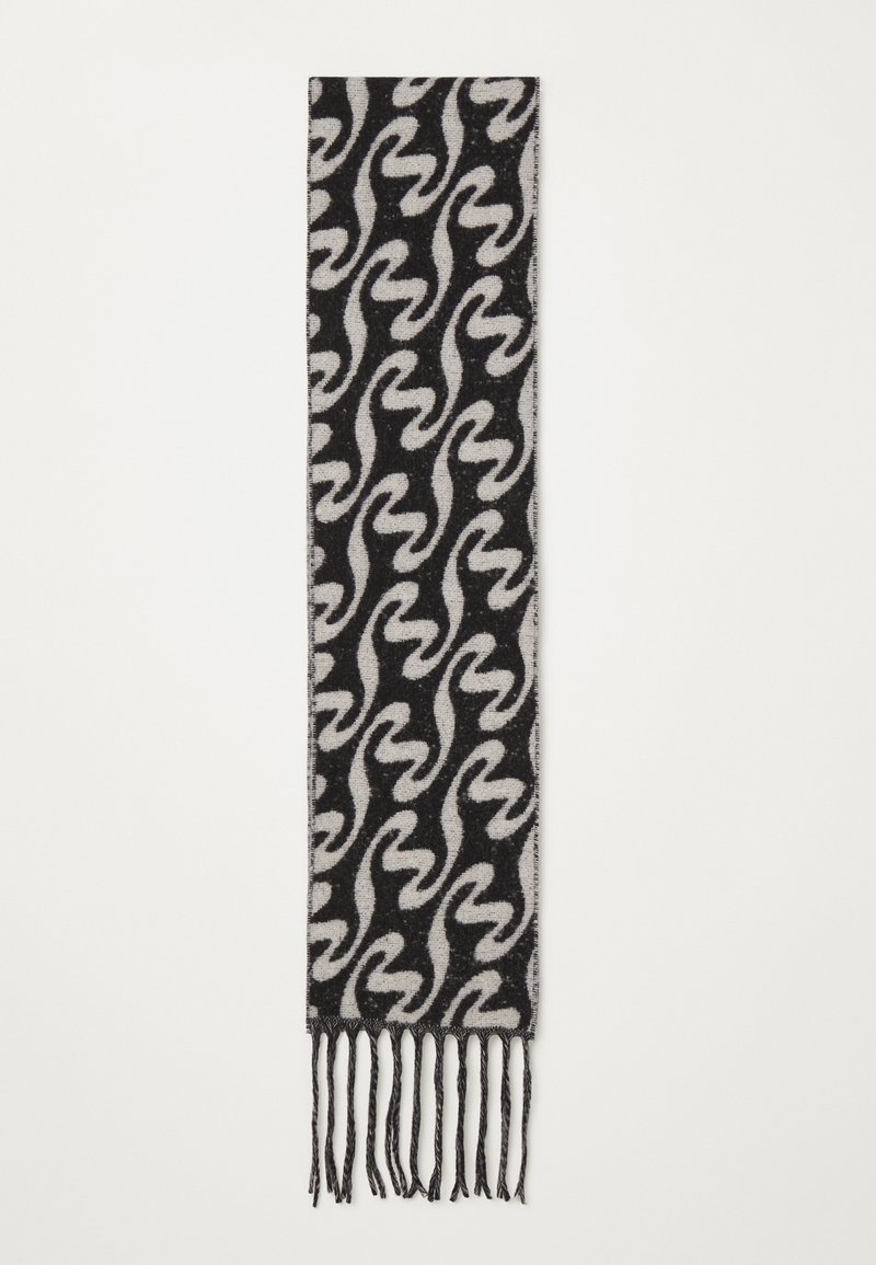 Holzweiler BAMBINO UNISEX - Scarf - black mix