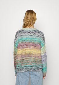 ONLY Stickad tröja - blue