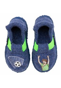 Nanga GOALIE  - Slippers - blau