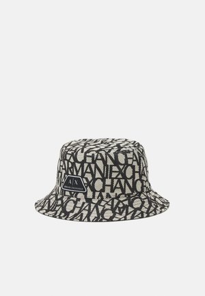 CLOCHE UNISEX - Cappello - black/white