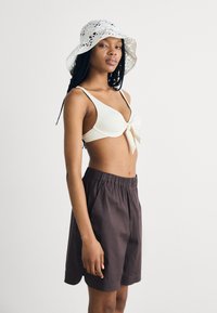 Max Mara Leisure OLIVETO - Šorti - marrone