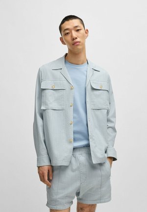 EGALO - Shirt - open blue