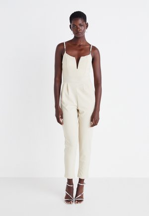 VALENTINES VALENTINA - Jumpsuit - champagne