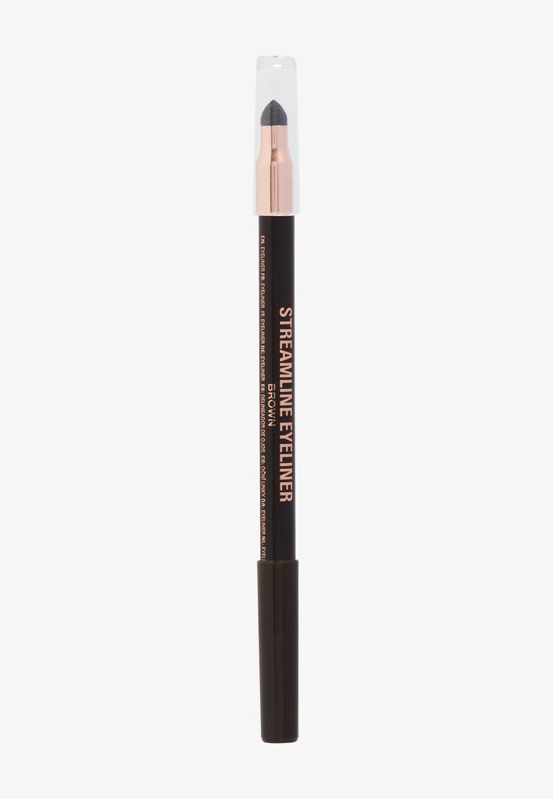 Makeup Revolution - REVOLUTION STREAMLINE WATERLINE EYELINER PENCIL - Eyeliner - brown, Vergrößern