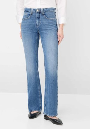 STYLE MARY - Bootcut jeans - used vintage blue