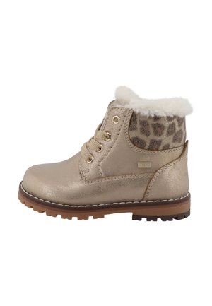 TOM TAILOR, STIEFEL UNISEX - Χειμερινές μπότες - gold-coloured