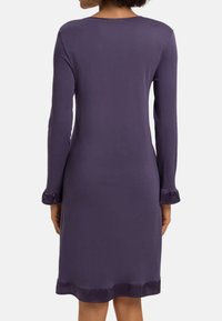 Hanro CLAIRE - Camicia da notte - blue stone