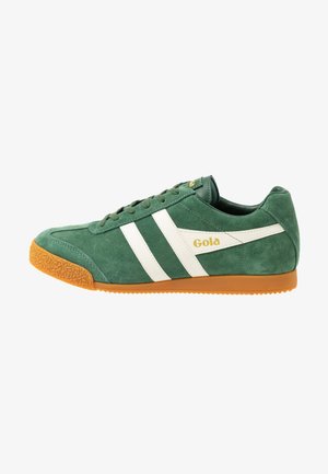 HARRIER - Sneakers - evergreen/offwhite